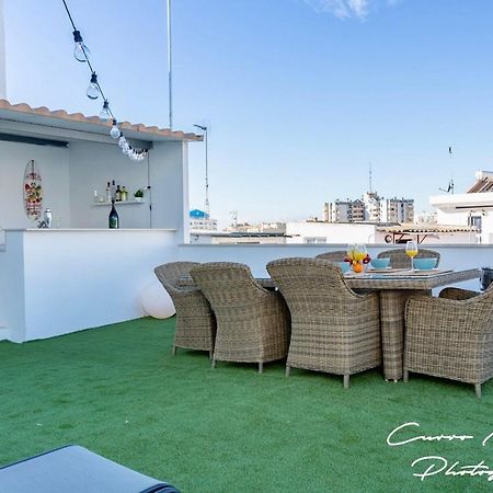 Apartamento Con Gran Azotea Marbella Luaran gambar