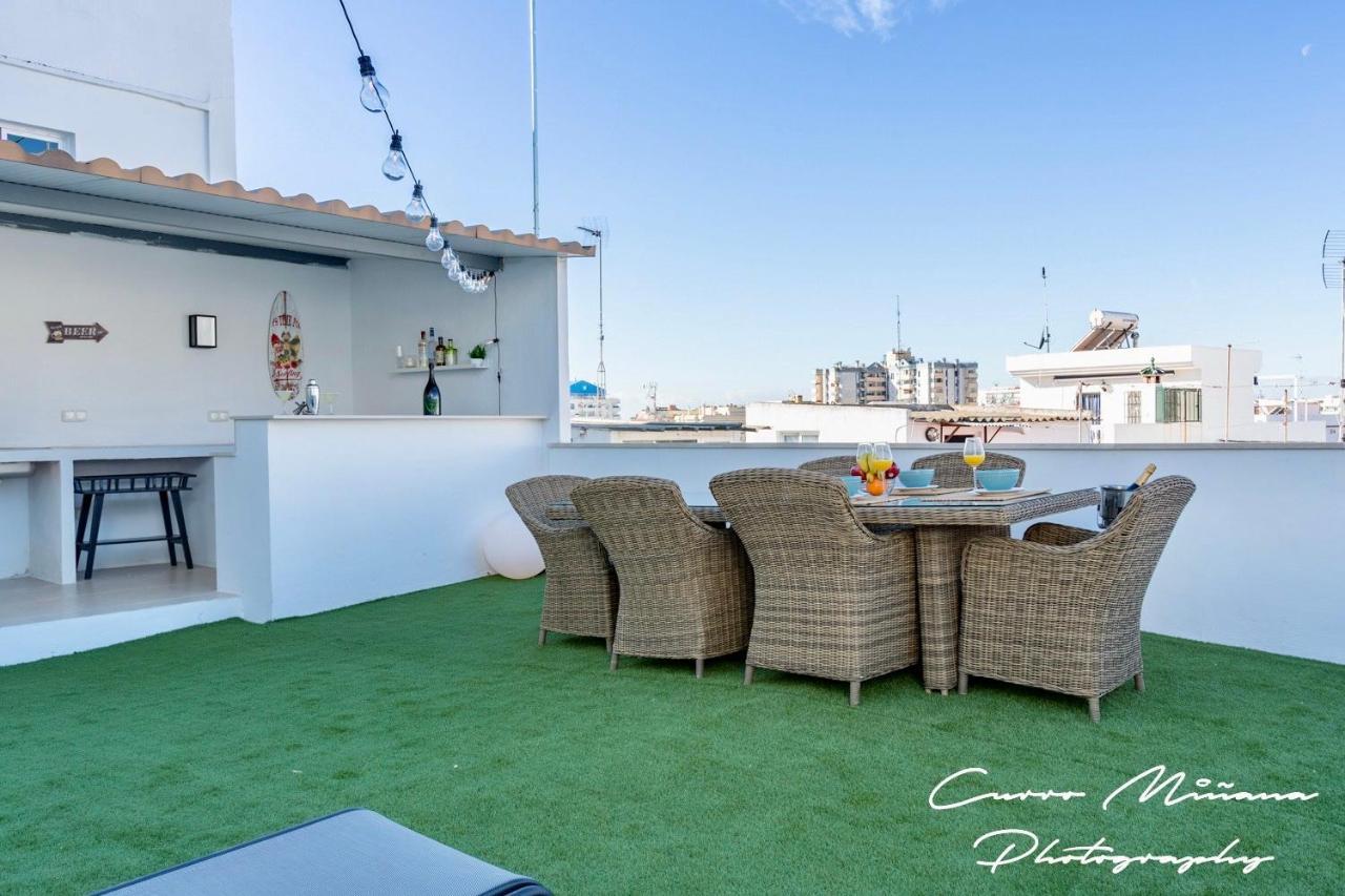 Apartamento Con Gran Azotea Marbella Luaran gambar