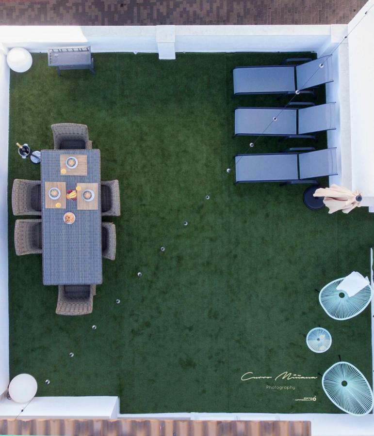 Apartamento Con Gran Azotea Marbella Luaran gambar